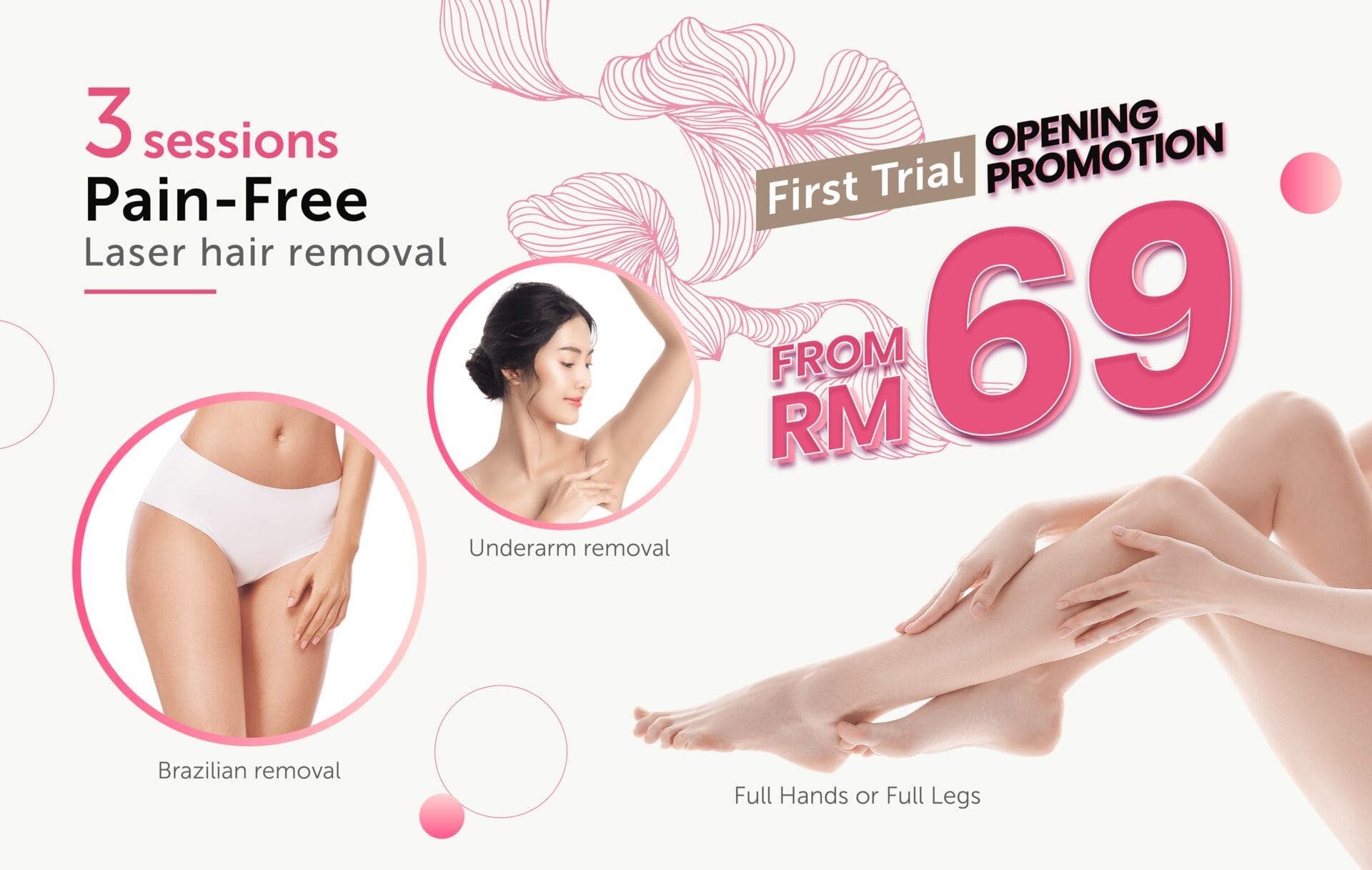 Hair Removal Banner