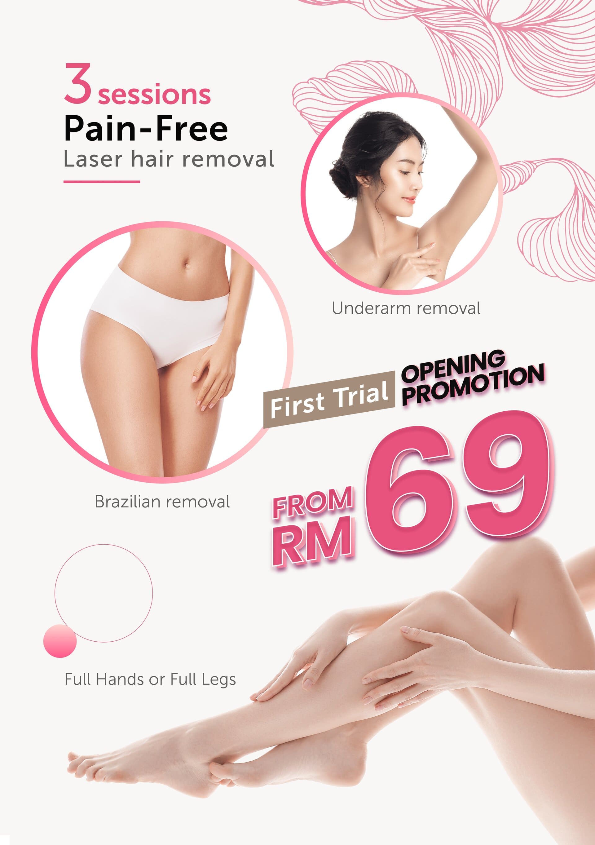 Hair Removal Banner